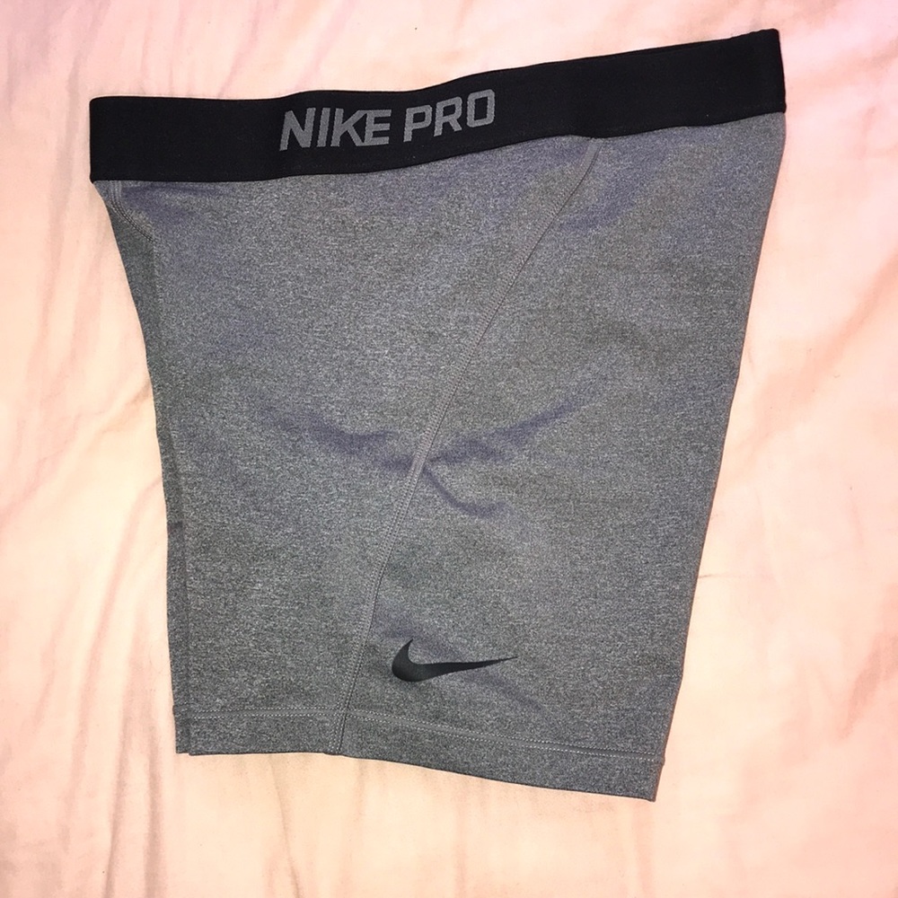 Nike-Pro compression shorts